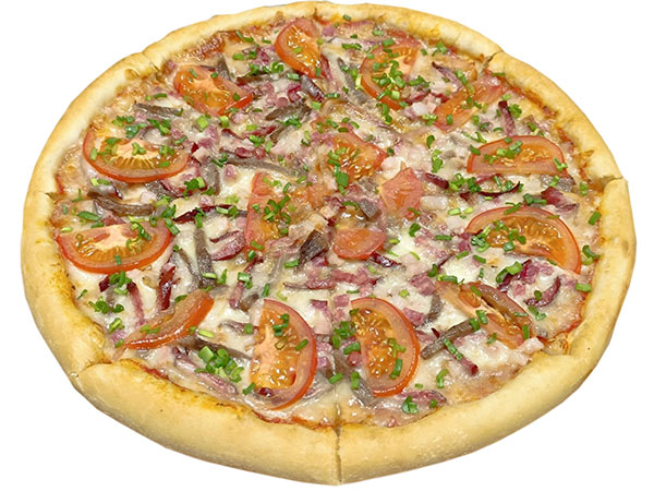 Купить с доставкой Пицца Мясная 32 см  в Лисках