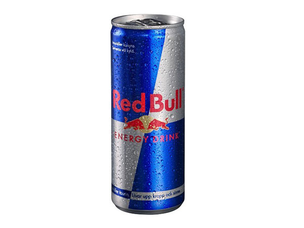 Купить с доставкой Red Bull ж/б 0,25 л. в Лисках